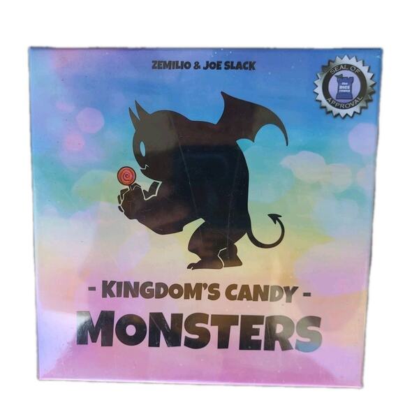Kingdom's Candy: MONSTERS Battle Card Game Giga Mech Games FREE SHIPPING - NEW - Picture 1 of 7